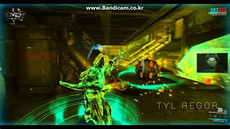 Warframe Tyl Regor Solo Youtube