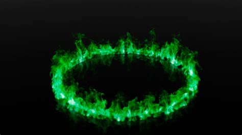 Free Magic Fire Circle Ring Free 3d Model Cgtrader