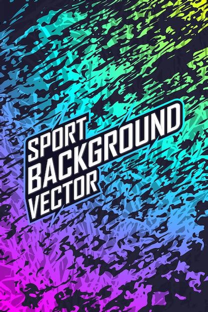 Premium Vector Abstract Sport Background Pattern