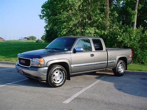 2001 Gmc Sierra 1500 Information And Photos Zomb Drive