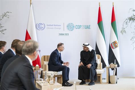 UAE President Meets With Heads Of Delegations Participating At COP28