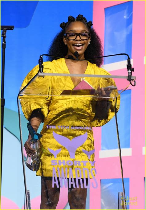 Marsai Martin Honored With Phenom Award At Shorty Awards 2019 Photo