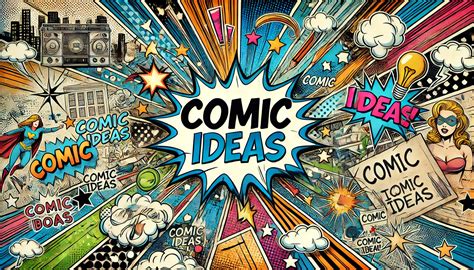 Planning & Creativity: Top 12 Comic Ideas To Consider - Jasper Bro ...