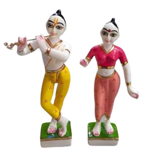 Marble Radha Krishna Statues Home At Rs 3800 In Vrindavan ID