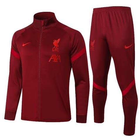 Liverpool Fc Tracksuit By Nike Soccerarmor