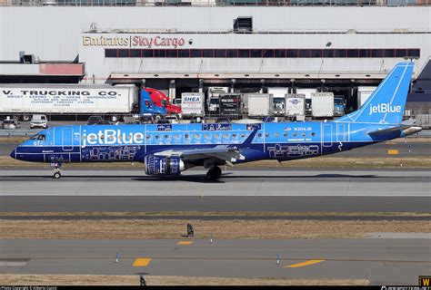 N304JB JetBlue Airways Embraer ERJ 190AR ERJ 190 100 IGW Photo By