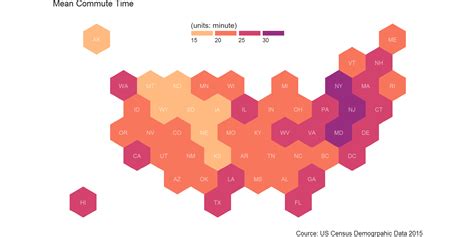 Us State And County Choropleth Map Heatmap Chuliang Xiao