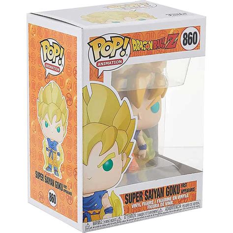 Funko Pop Animation Dragon Ball Z Ss Goku First Appearance Figu