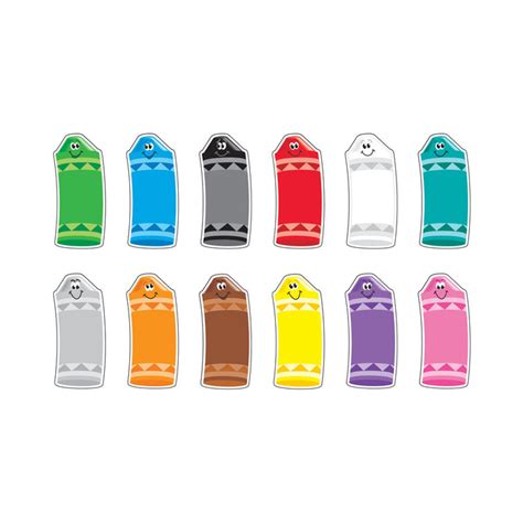 Classic Accents® Variety Pack Crayon Colors T10904 — Trend Enterprises Inc