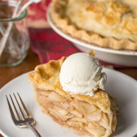 Classic Double Crust Apple Pie Recipe Girl