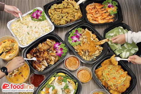 4 Must Try Thai Buffet Caterers To Satisfy Your Thai Food Cravings