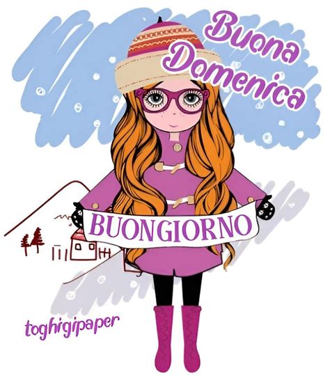 Buona Domenica Invernale Gratis