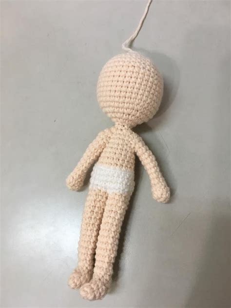 Cuerpo Mu Eca Mu Eca Amigurumi Patron Mu Eca Amigurumi Patr N