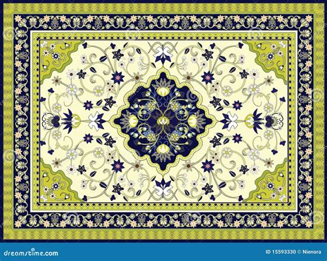 Vector Carpet Stock Photo - Image: 15593330