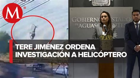 Desplome de helicóptero de la SSP de Aguascalientes fue un accidente