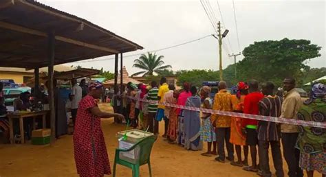 Assin North By Election Voting Underway Metro Tv Online