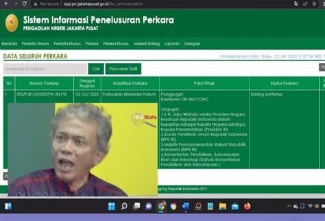 Bambang Tri Pelapor Ijazah Palsu Jokowi Ditangkap Di Tebet Terkait