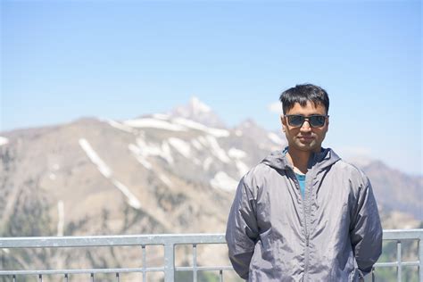 Doctoral Finishing Fellowship Spring 2024 Recipient Abhishek Patil