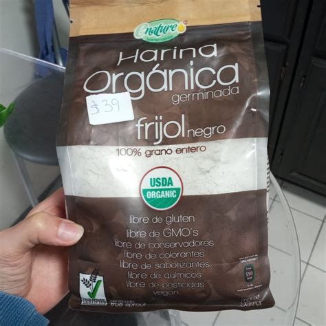 enature Harina Orgánica Germinada De Frijol Negro Reviews abillion