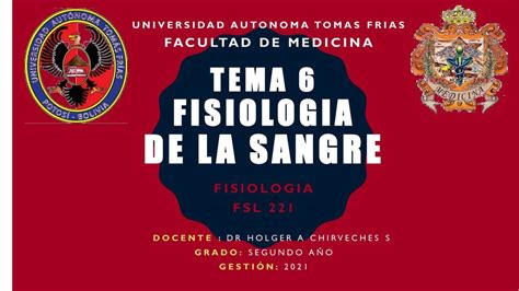 Fisiolog A De La Sangre Vicomedz Notes Udocz