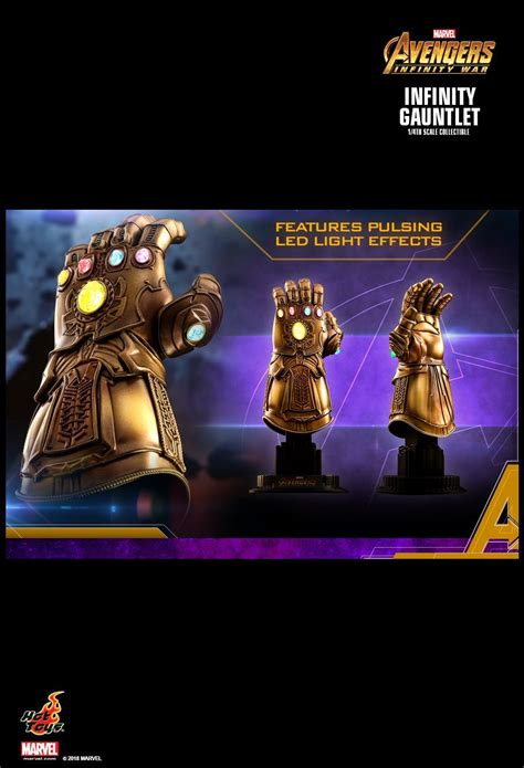 Infinity Gauntlet 1 4 Scale Replica At Mighty Ape NZ