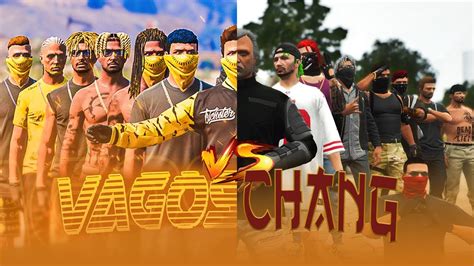 Chang Gang vs East Side Vagos Gang Territory භෂණය Ceylon RP Nick