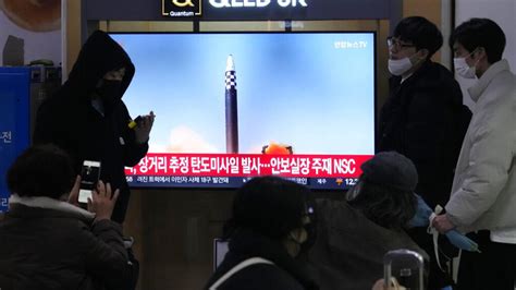 North Korea Test Fires Icbm As Us And South Korea Prepare Joint Drills