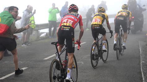 Vuelta A Espa A La Imagen De La Carrera Roglic Y Vingegaard