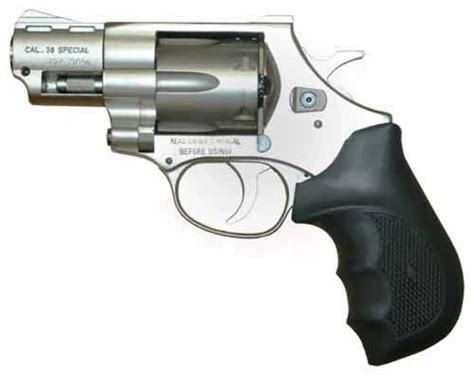 Eaa Windicator 357 Mag 2 Barrel 6 Rnd Fs Nickel Black Synthetic Grips Revolver 35619 After