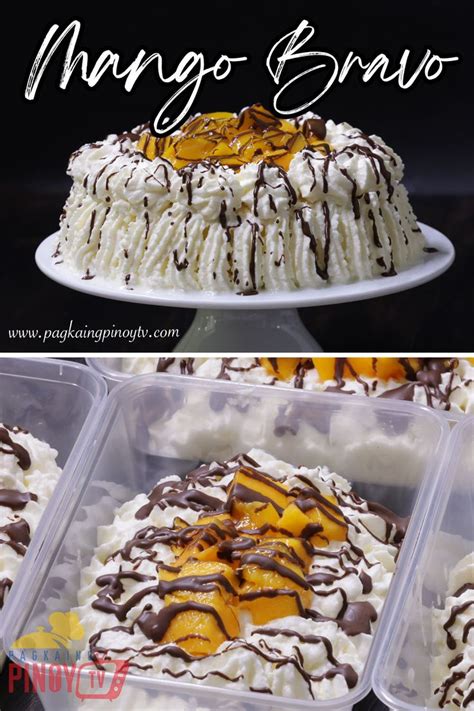 Mango Bravo | Recipe | Mango bravo recipe, Mango dessert, Asian desserts