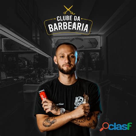 Curso Barbeiro Profissional Sertficado Em Brasil Clasf Formacao