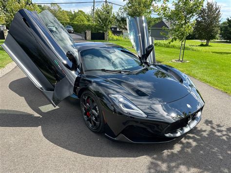 Maserati Mc Coupe Exotic Car Dealership Toronto