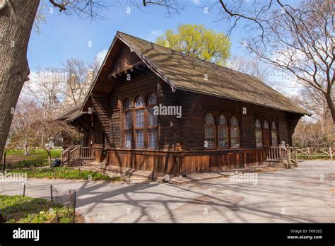 The Swedish Cottage Marionette Theatre Central Park Manhattan New