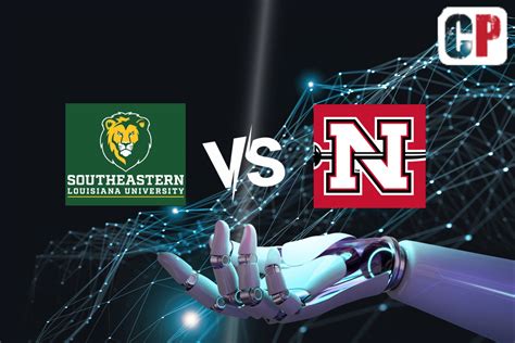 Southeastern Louisiana Lions At Nicholls Colonels Pick Ncaa