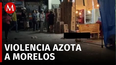 Ataque Armado En Bar De Huitzilac Morelos Deja Muertos Y Escuelas