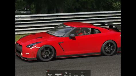 Assetto Corsa Car Mod Nissan Gtr Ks Nordschleife Youtube