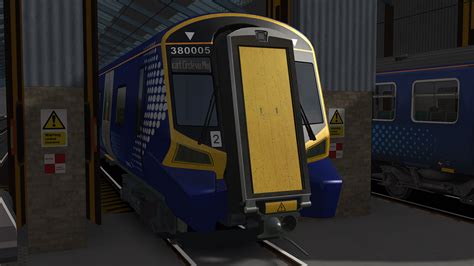 Class 380 Scotrail Destinations Alan Thomson Simulation