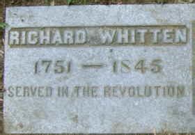 Richard John Whitten (1751 - 1845) - Genealogy