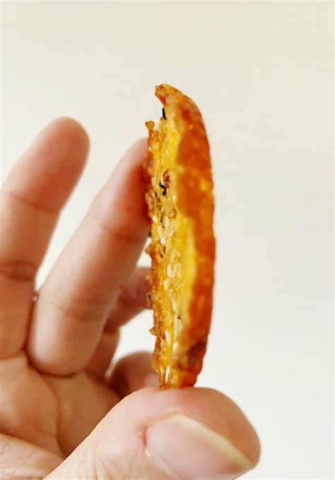 Everything Seasoning Cheese Crisps Low Carb Keto Linneyville