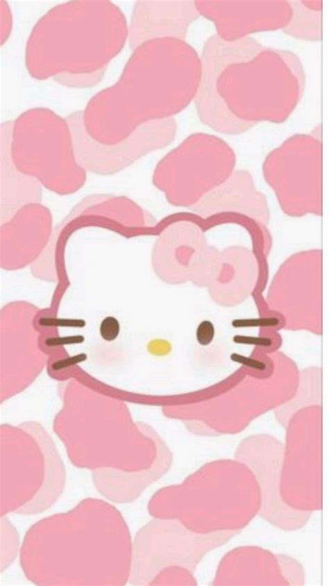 Hello Kitty Hello Kitty Şirin çizim Hello Kitty Duvar Kağıdı