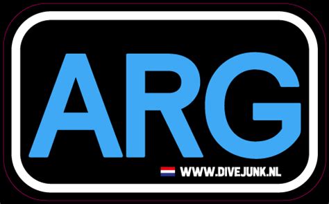 Arg Label Divejunk