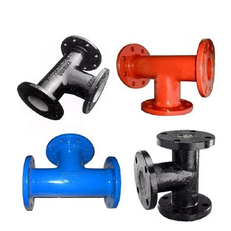 ISO 2531 Pn16 Cement Lined Fbe Coated Cast Ductile Iron Pipe Fittings