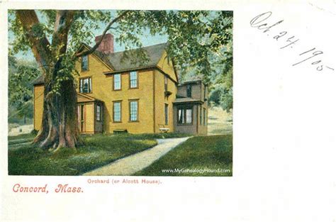 Concord Massachusetts Orchard House Louisa May Alcott Home