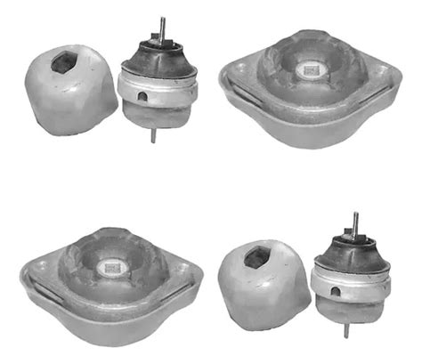 Sop Motor Trans 4 Pzs Eagle Passat 2 8l 6 Cil 98 05 Envío gratis