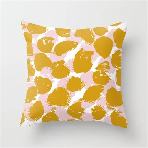 Pattern 062 Throw Pillow By Georgiana Paraschiv Society6 Designer