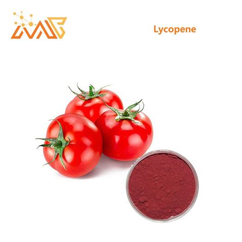 Natural Tomato Extract Water Soluble Lycopene Lycopene