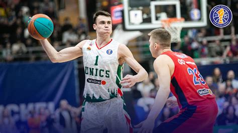 Cska Vs Unics Condensed Game February Season Youtube