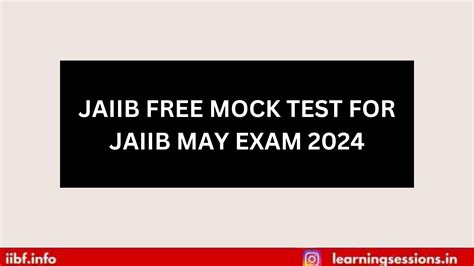 JAIIB MOCK TEST JAIIB MOCK TEST FREE 2024