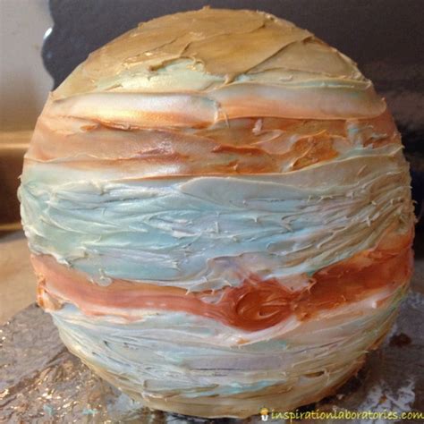 Jupiter Planet Cake