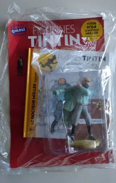 Figurines Tintin La Collection Officielle Atlas N Le Docteur Muller